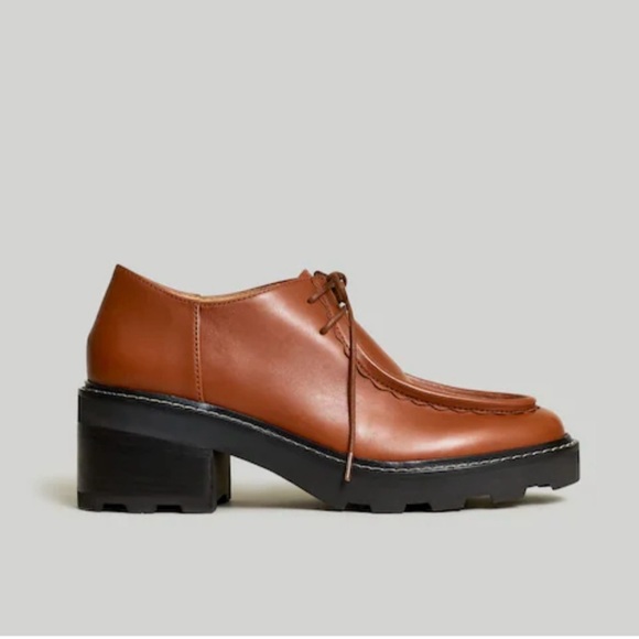 Madewell The Hempstead Desert Boot in Dried Maple NWT - Picture 5 of 8
